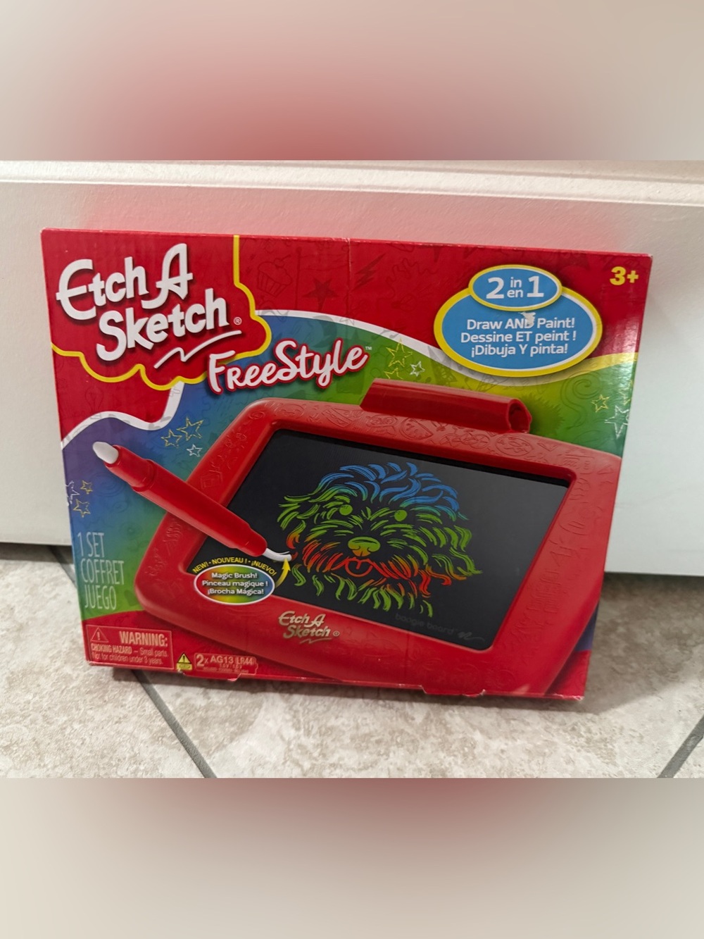 Etch A Sketch Freestyle Drawing Tablet